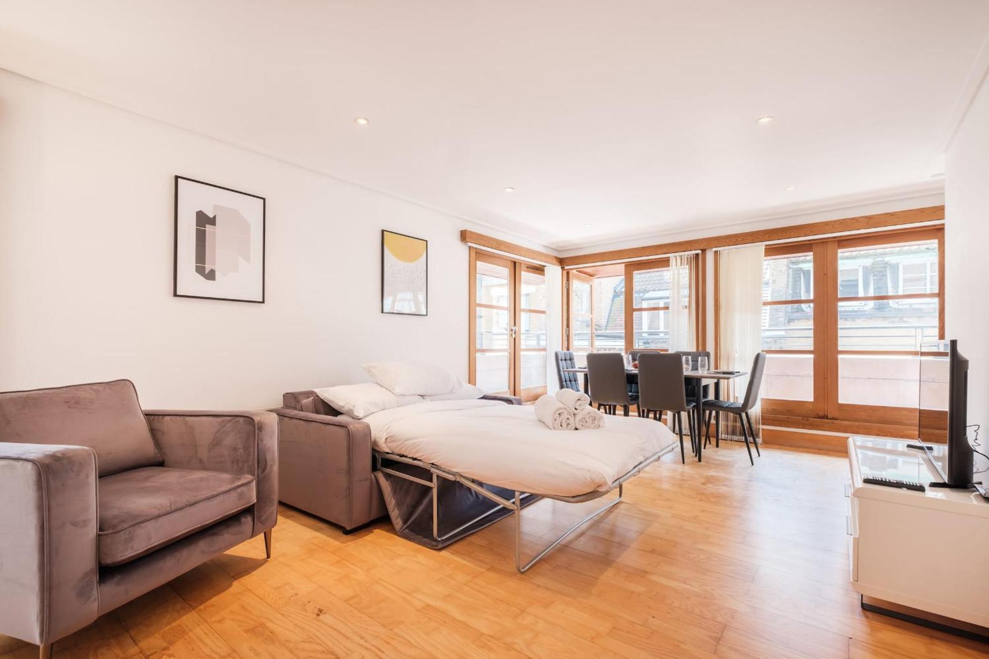 2Br Penthouse With Terrace - Heart Of Holborn - Cityapartmentstay Londyn Zewnętrze zdjęcie